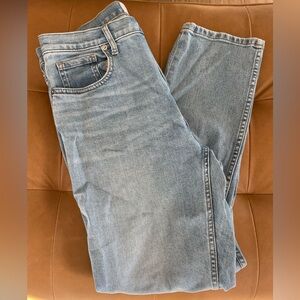 Everlane cheeky straight Jean